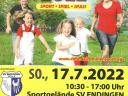 Familiensporttag im Erle